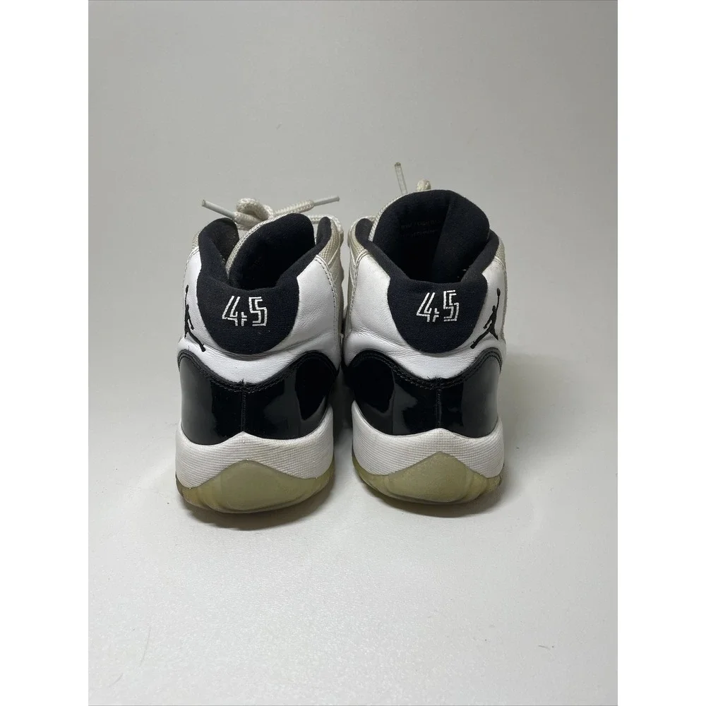 Nike Air Jordan 11 Retro Concord 2018 size‎ 7Y GS OG XI 378038–100 Black White